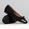 Froggie Karen Leather Pump - Black-Froggie-Buy shoes online