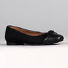 Froggie Karen Leather Pump - Black-Froggie-Buy shoes online