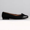 Froggie Karen Leather Pump - Black-Froggie-Buy shoes online