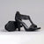 Froggie Mia 2 Leather Ankle Strap Heel - Black-Froggie-Buy shoes online