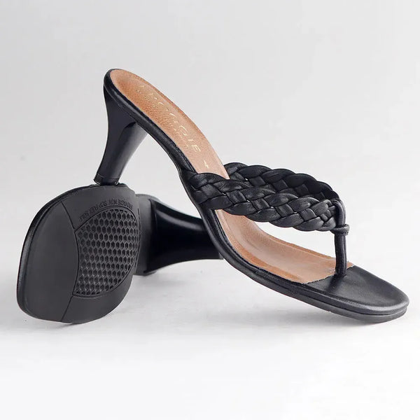 Froggie Polly Heel - Black