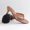 Froggie Polly Heel - Nude