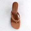 Froggie Polly Heel - Nude