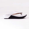 Froggie Rox Leather Comfort Thong Sandal - White-Froggie-Buy shoes online