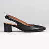 Froggie Spring Sling Back Heel - Black-Froggie-Buy shoes online