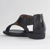 Froggie T-Bar Flat Sandal - 12886 - Black