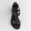 Froggie T-Bar Flat Sandal - 12886 - Black