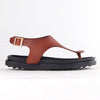 Froggie Tessa 2 Leather Comfort Sandals - Cognac-Froggie-Buy shoes online