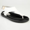 Froggie Tessa 2 Leather Comfort Sandals - White-Froggie-Buy shoes online