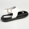 Froggie Tessa 2 Leather Comfort Sandals - White-Froggie-Buy shoes online