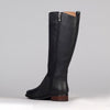 Froggie Tory Leather Boot - Black-Froggie-Buy shoes online