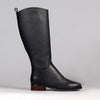 Froggie Tory Leather Boot - Black-Froggie-Buy shoes online