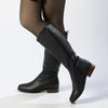 Froggie Tory Leather Boot - Black-Froggie-Buy shoes online