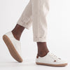 Froggie - 12828 - White Barefoot Sneaker