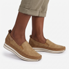 Pierre Cardin Line Stitch Vamp - Camel