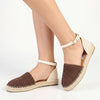 Madison Charlie Flats - Dark Chocolate