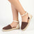 Madison Charlie Flats - Dark Chocolate