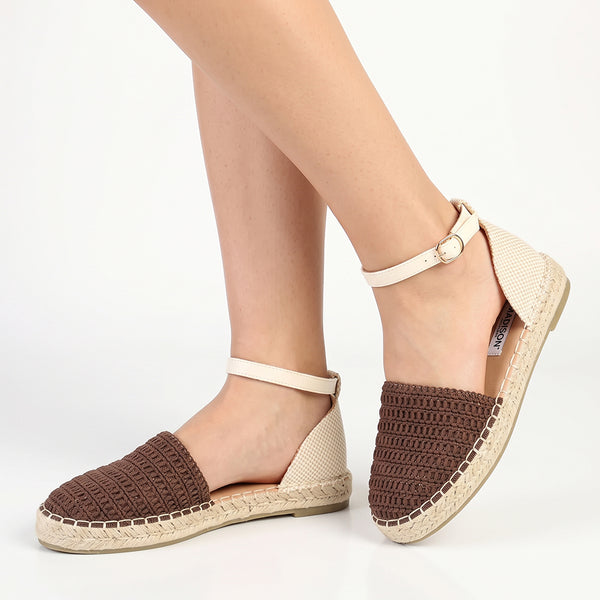 Madison Charlie Flats - Dark Chocolate