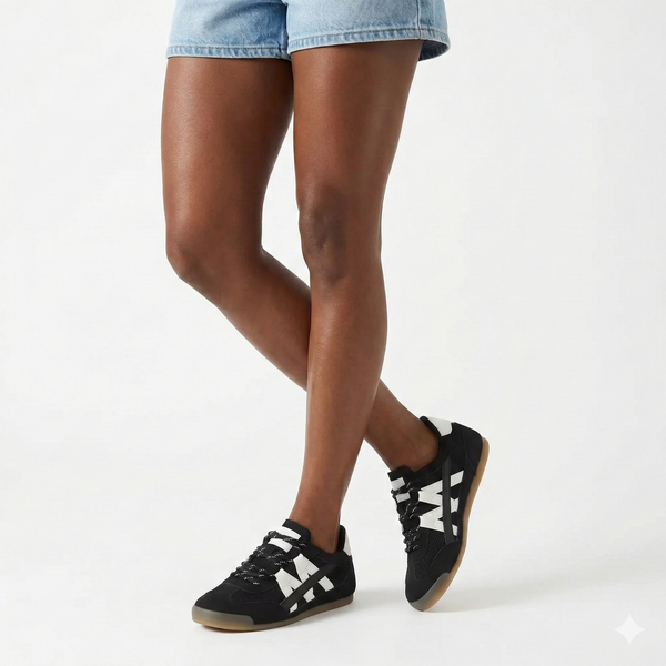 Pierre Cardin Retro 15 Sneaker - Black