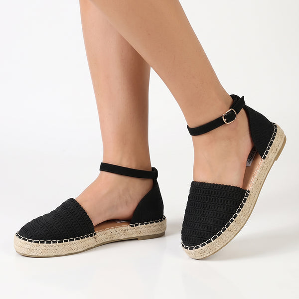 Madison Charlie Flats - Black