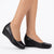 Pierre Cardin Agnes 1 Wedge - Black