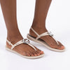 Ipanema Class Darling Sandal - Beige/Gold