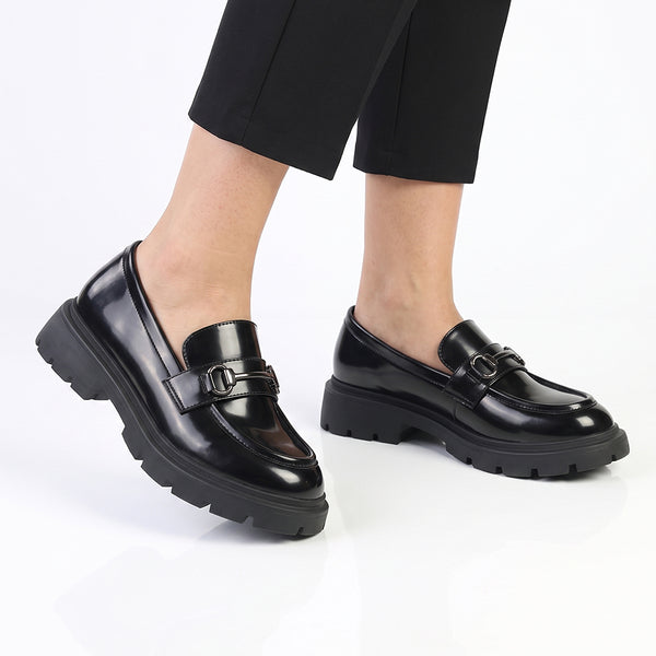 Madison Yvette Loafer - Black