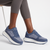 Pierre Cardin Woven Sneaker - Blue