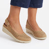Pierre Cardin Casual Wedge - Camel