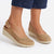 Pierre Cardin Casual Wedge - Camel