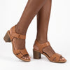 Hush Puppies Camille Heel - Tan