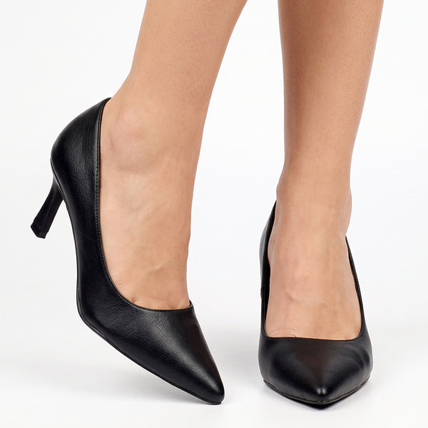 Butterfly Feet Angelica 1 Court - Black