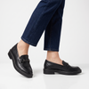 Pierre Cardin Agnes 1 Moccasin - Black