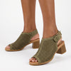 Butterfly Feet Indra Heel - Olive
