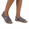 Soft Style By Hush Puppies Irewa Sandal - Denim Blue