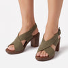 Soft Style by Hush Puppies Tharin Heel - Olive