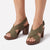 Soft Style by Hush Puppies Tharin Heel - Olive