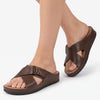 Soft Style by Hush Puppies Tanika Sandals - Cognac