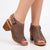 Butterfly Feet Indra Heel - Chocolate