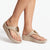 Fit Flop Lulu Toe Post with Metal Adornment - Hazy Taupe