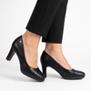 Pierre Cardin Stiletto Court - Black