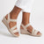 Soft Style By Hush Puppies Promise Wedge Sandal - Stone