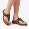 Soft Style by Hush Puppies Tanya Sandal - Leopard