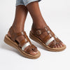 Pierre Cardin Lilou Sandal  - Brown