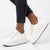 Butterfly Feet Senhora 31 Platform Sneaker - White
