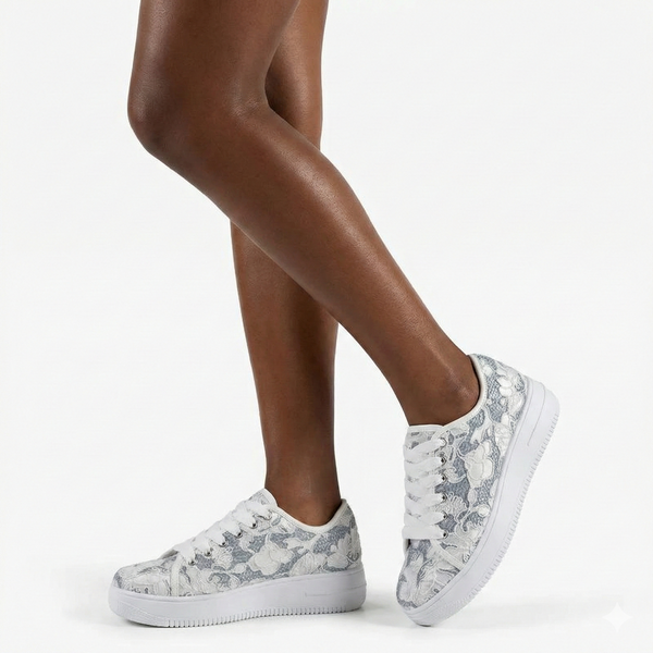 Pierre Cardin Dentelle 1 Sneaker - Light Blue