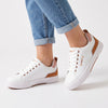 Soviet L Mahogany Casual Sneaker - Ivory