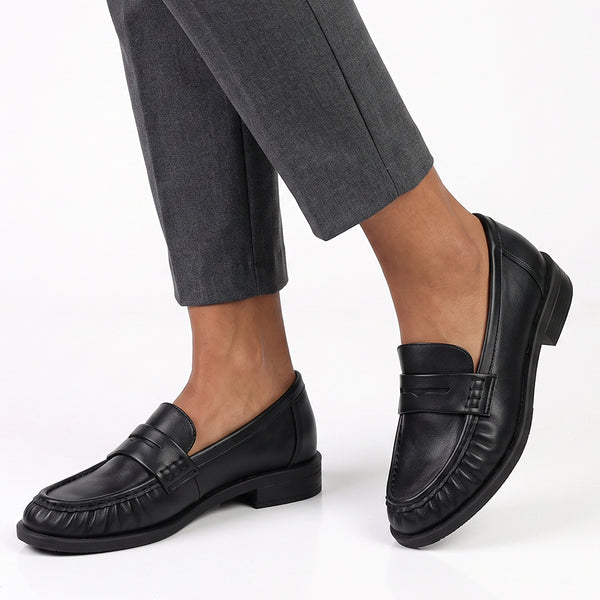 Madison Broth Loafer - Black