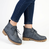 Madison Mandy Ankle Boot - Navy