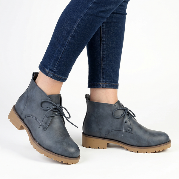 Madison Mandy Ankle Boot - Navy